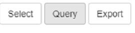 Image of the query tool data field list